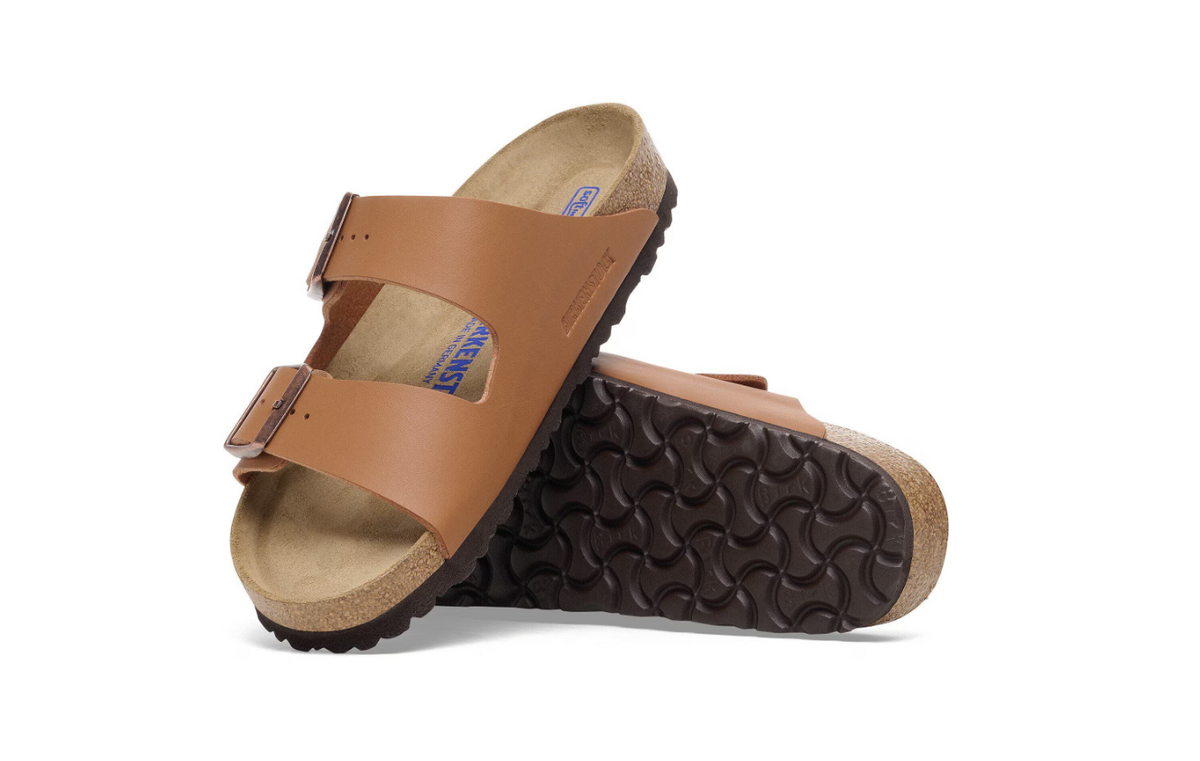 Birkenstock Arizona Soft Footbed Birko-Flor Ginger Brown