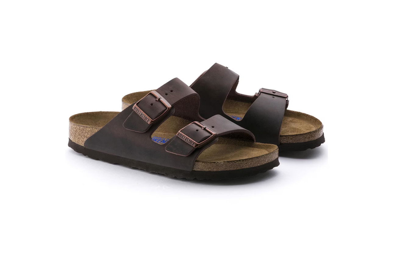 Birkenstock Arizona Soft Footbed Oiled Leather Habana