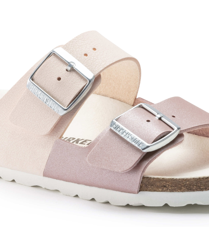 Birkenstock Arizona Split Birkibuc Birko-Flor Rose