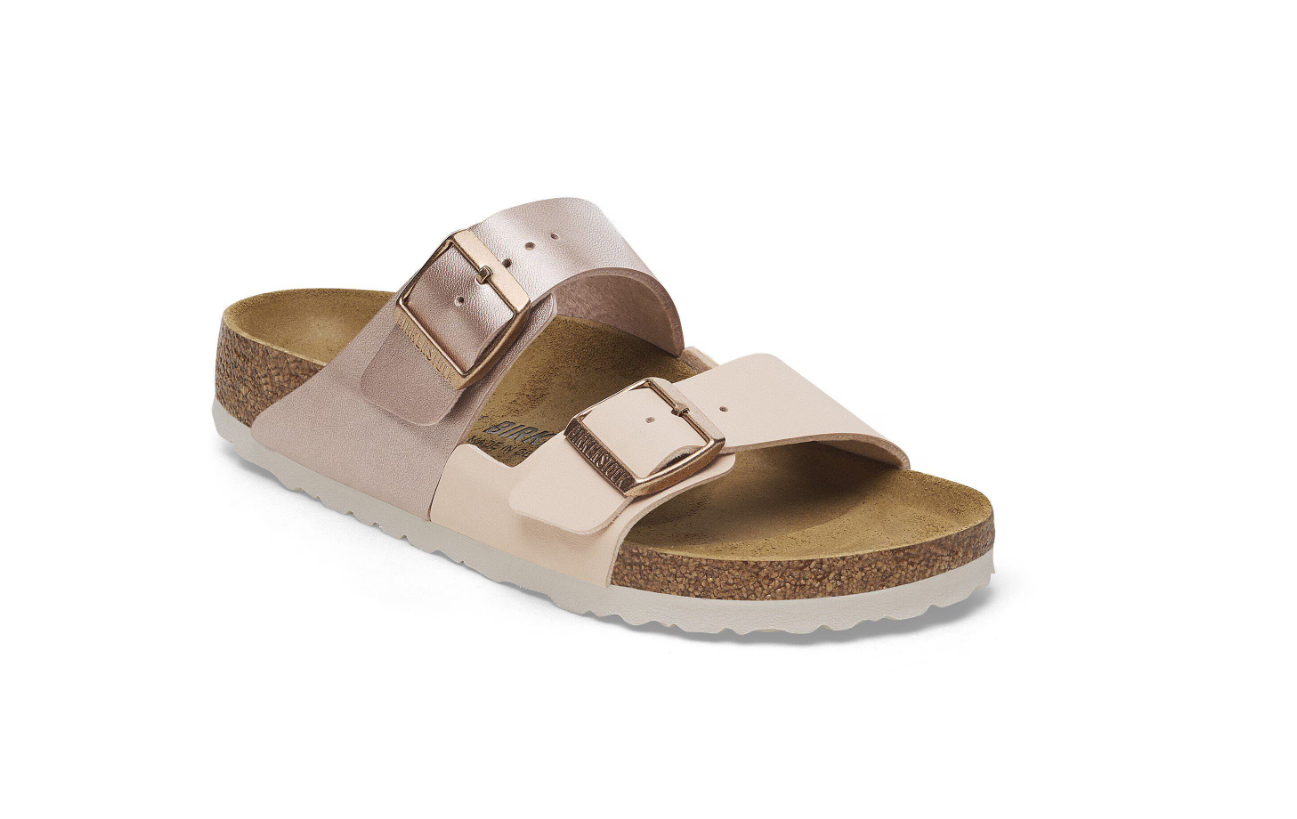 Birkenstock Arizona Split Birko-Flor New Beige/Copper