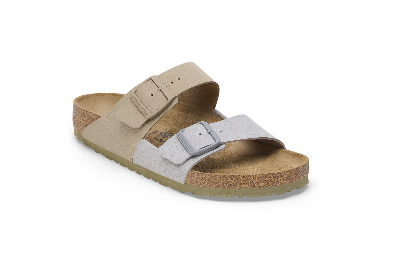 Birkenstock Arizona Split Birko-Flor Stone Coin Sandals