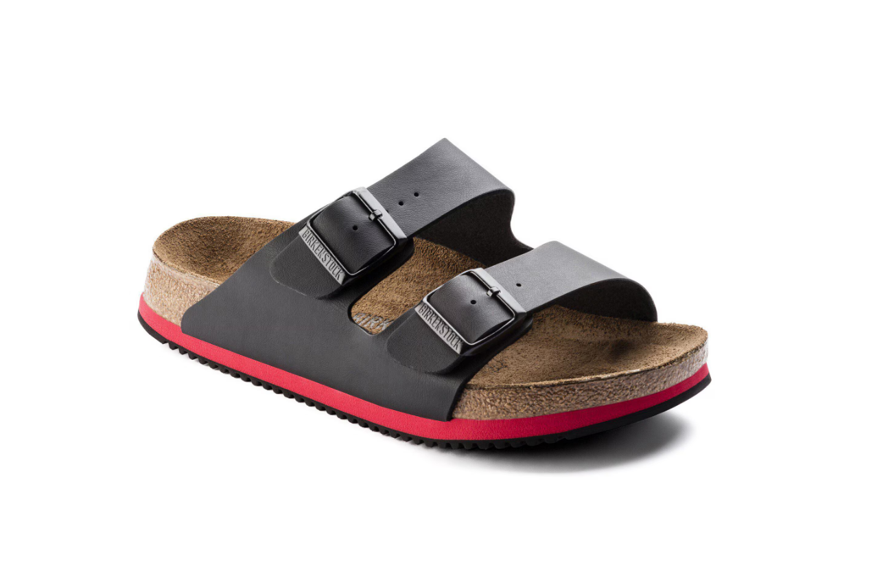 Birkenstock Arizona Super Grip Birko-Flor Black