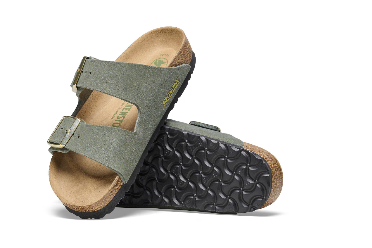 Birkenstock Arizona Vegan Synthetics Thyme