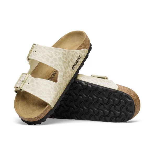 Birkenstock Arizona Synthetics Leo Eggshell