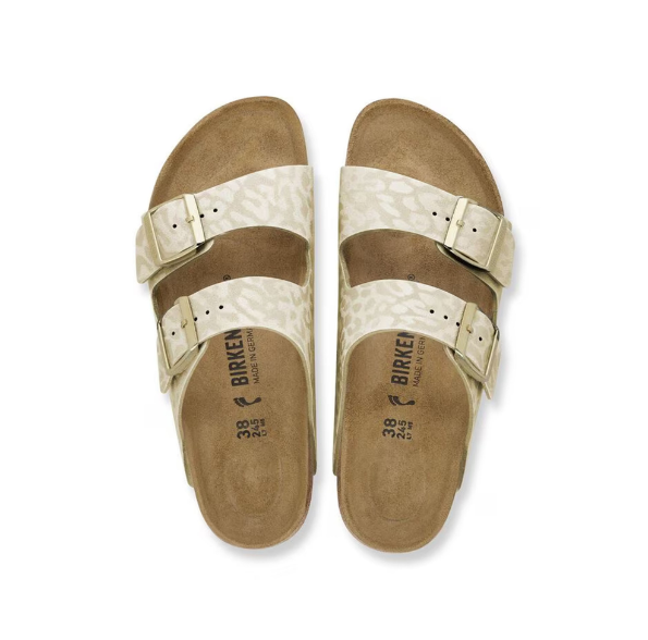 Birkenstock Arizona Synthetics Leo Eggshell