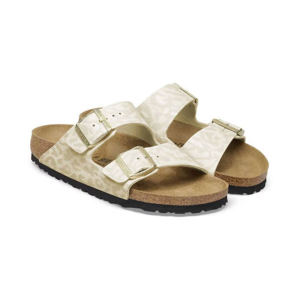 Birkenstock Arizona Synthetics Leo Eggshell