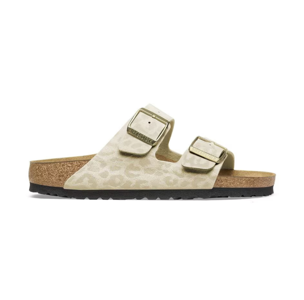 Birkenstock Arizona Synthetics Leo Eggshell