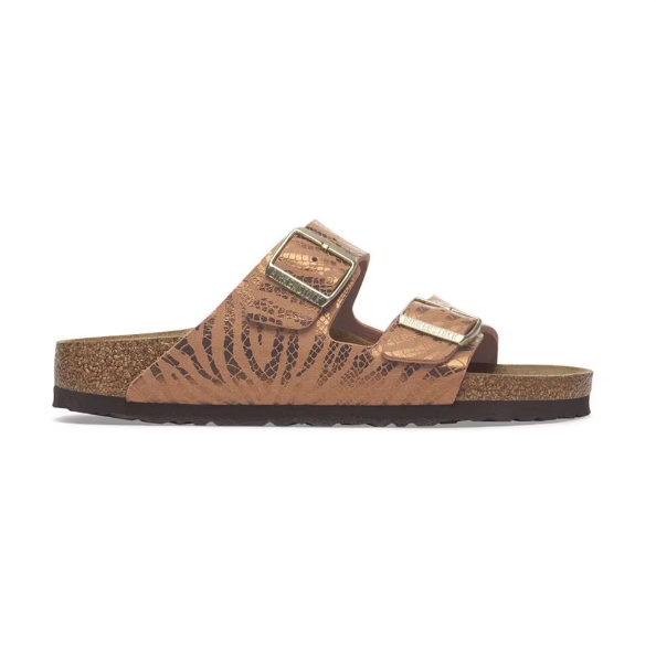 Birkenstock Arizona Synthetics Zebra Pecan Sandals