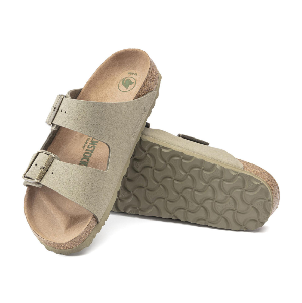 Birkenstock Arizona Vegan BF Earthy Pecan Sandals