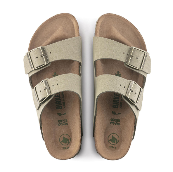 Birkenstock Arizona Vegan BF Earthy Pecan Sandals