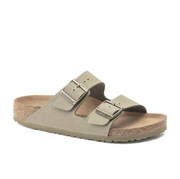 Birkenstock Arizona Vegan BF Earthy Pecan Sandals