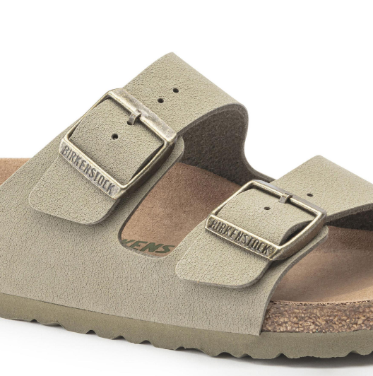 Birkenstock Arizona Vegan BF Earthy Pecan Sandals
