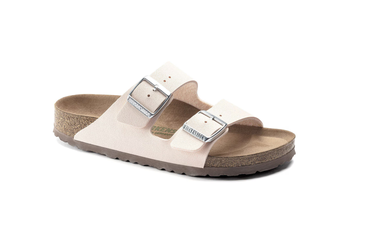 Birkenstock Arizona Vegan Birko-Flor Nubuck Light Rose