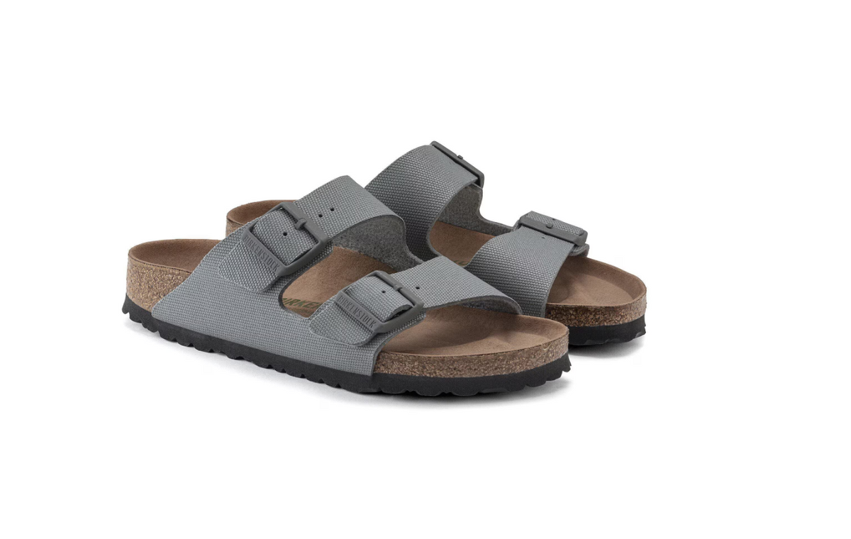 Birkenstock Arizona Vegan Textile Stone Coin