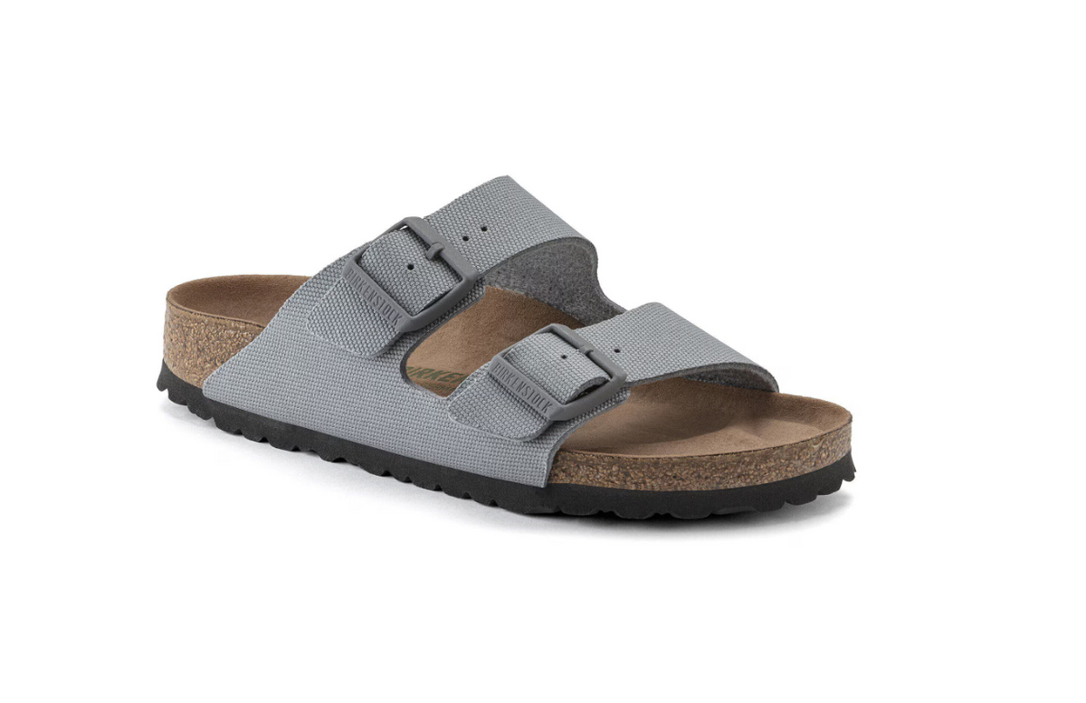 Birkenstock Arizona Vegan Textile Stone Coin