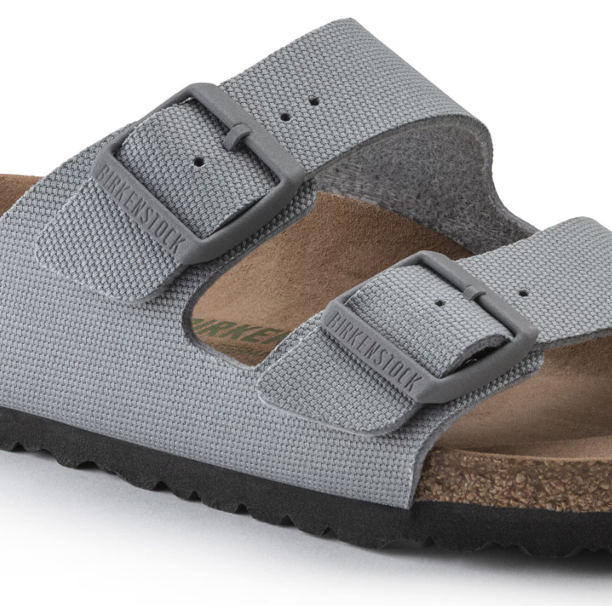 Birkenstock Arizona Vegan Textile Stone Coin