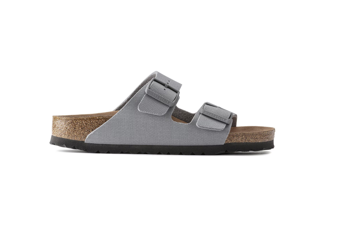 Birkenstock Arizona Vegan Textile Stone Coin