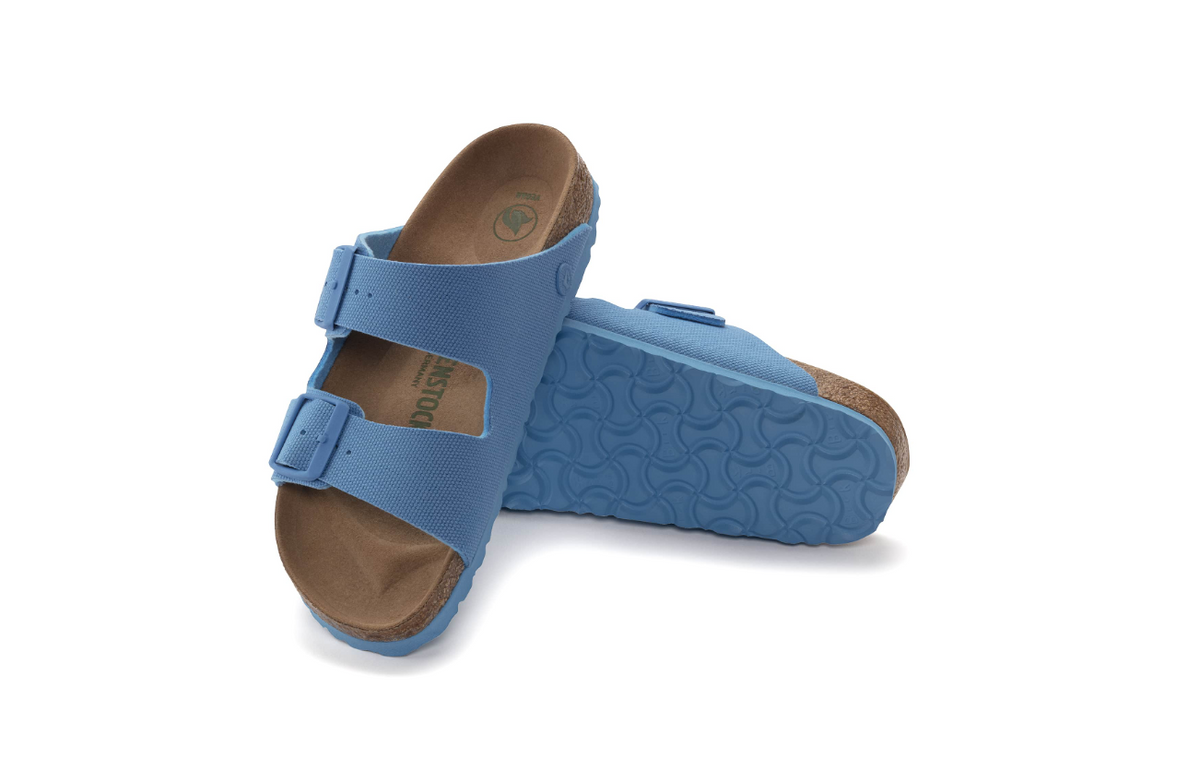 Birkenstock Arizona Vegan Textile Sky Blue Sandals