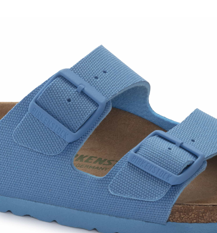 Birkenstock Arizona Vegan Textile Sky Blue Sandals