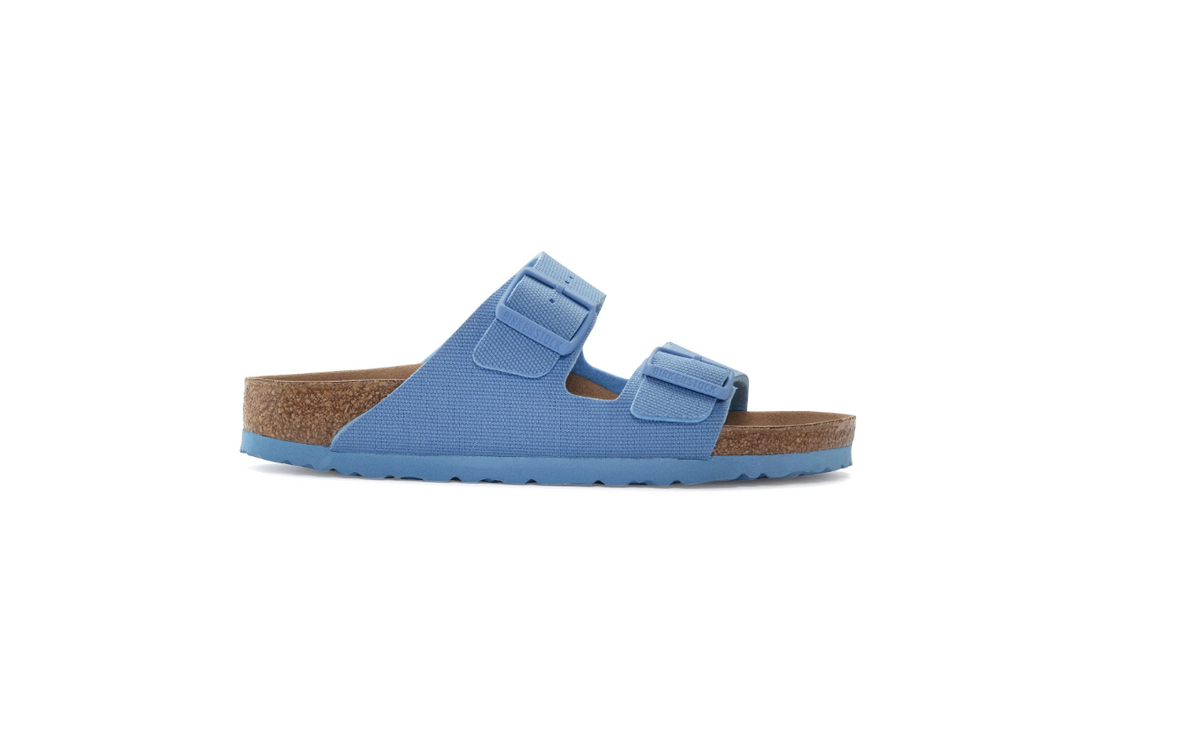 Birkenstock Arizona Vegan Textile Sky Blue Sandals