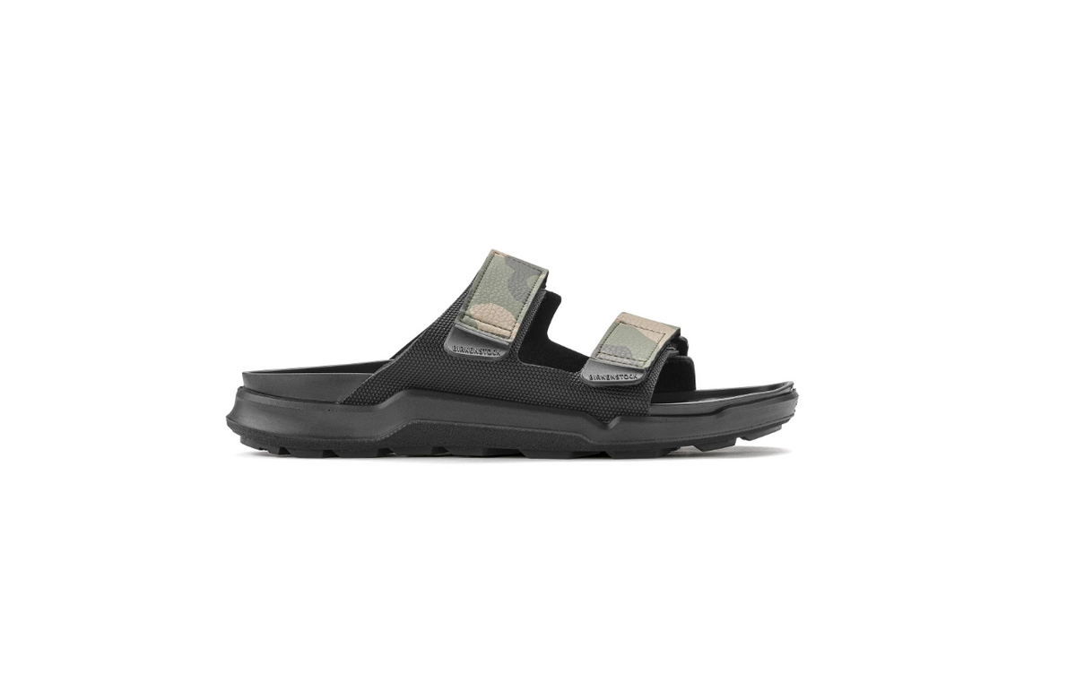 Birkenstock Atacama Men Birko-Flor Black Camo Sandal - Black / Camo, Regular