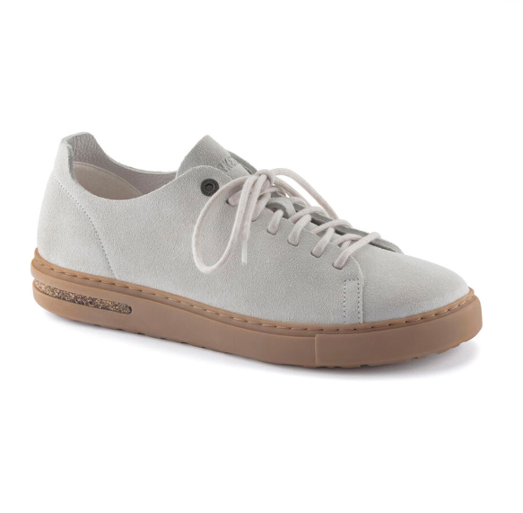 Birkenstock Bend Low Decon Nubuck Leather - White, Narrow
