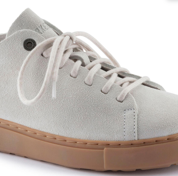 Birkenstock Bend Low Decon Nubuck Leather - White, Narrow