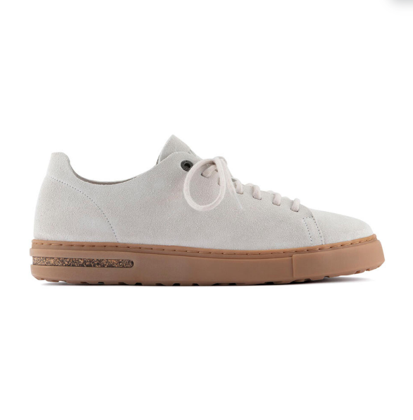Birkenstock Bend Low Decon Nubuck Leather - White, Narrow