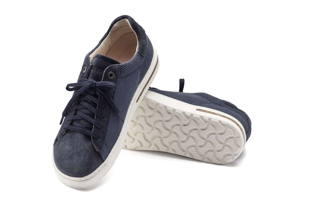 Birkenstock Bend Low Canvas Suede Midnight