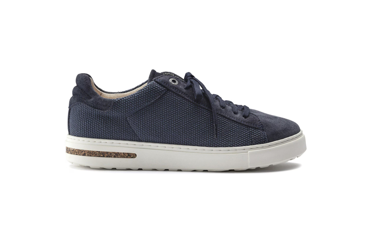 Birkenstock Bend Low Canvas Suede Midnight