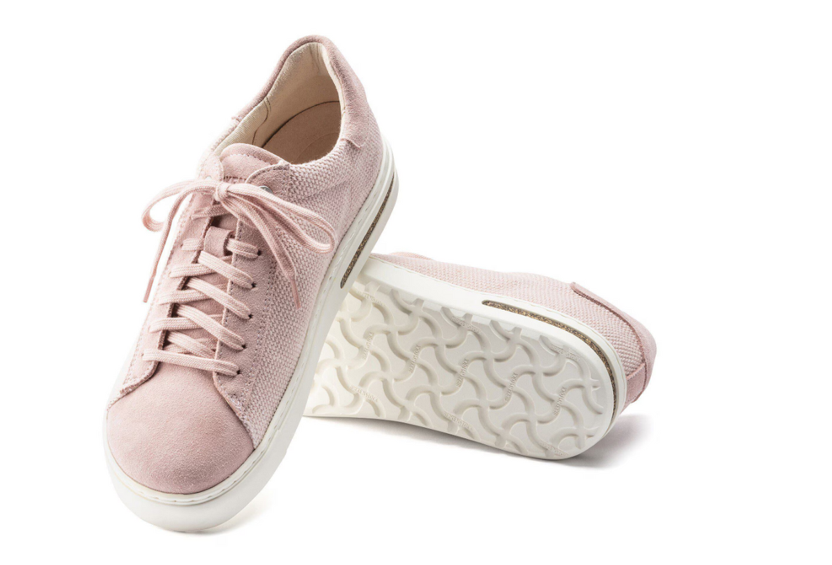 Birkenstock Bend Low Canvas/Suede Soft Pink