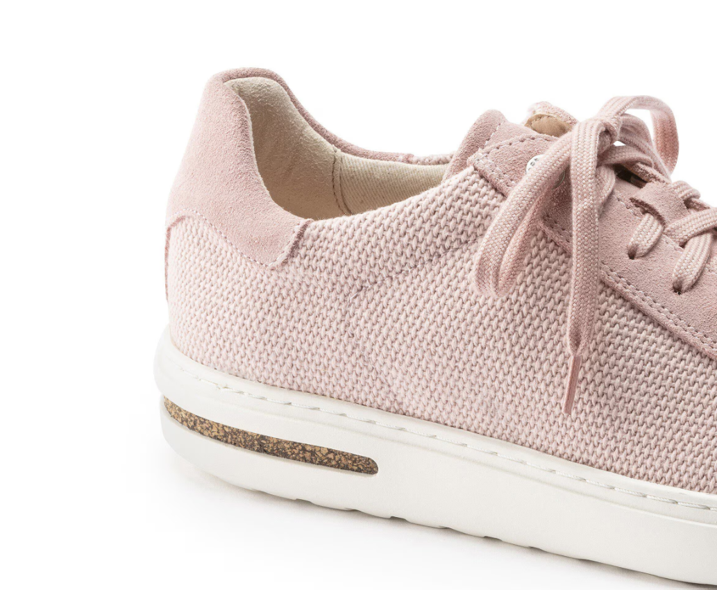 Birkenstock Bend Low Canvas/Suede Soft Pink