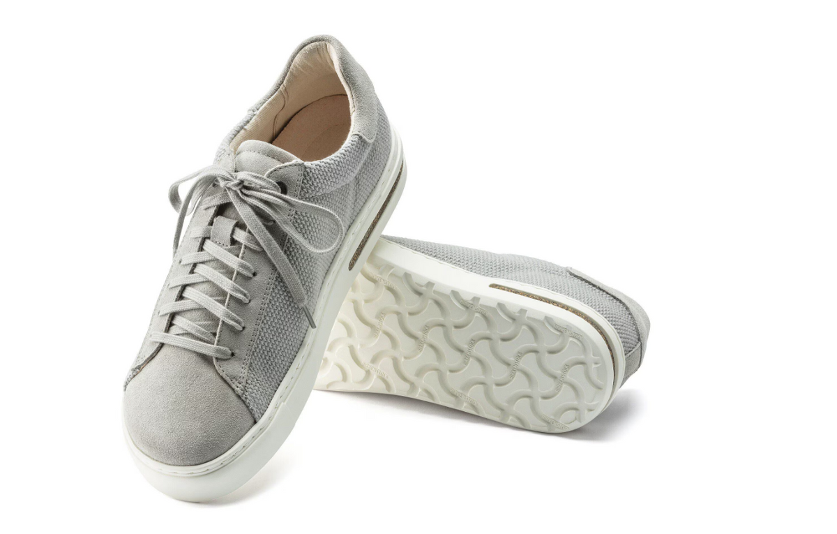 Birkenstock Bend Low Canvas/Suede Whale Gray Sneakers