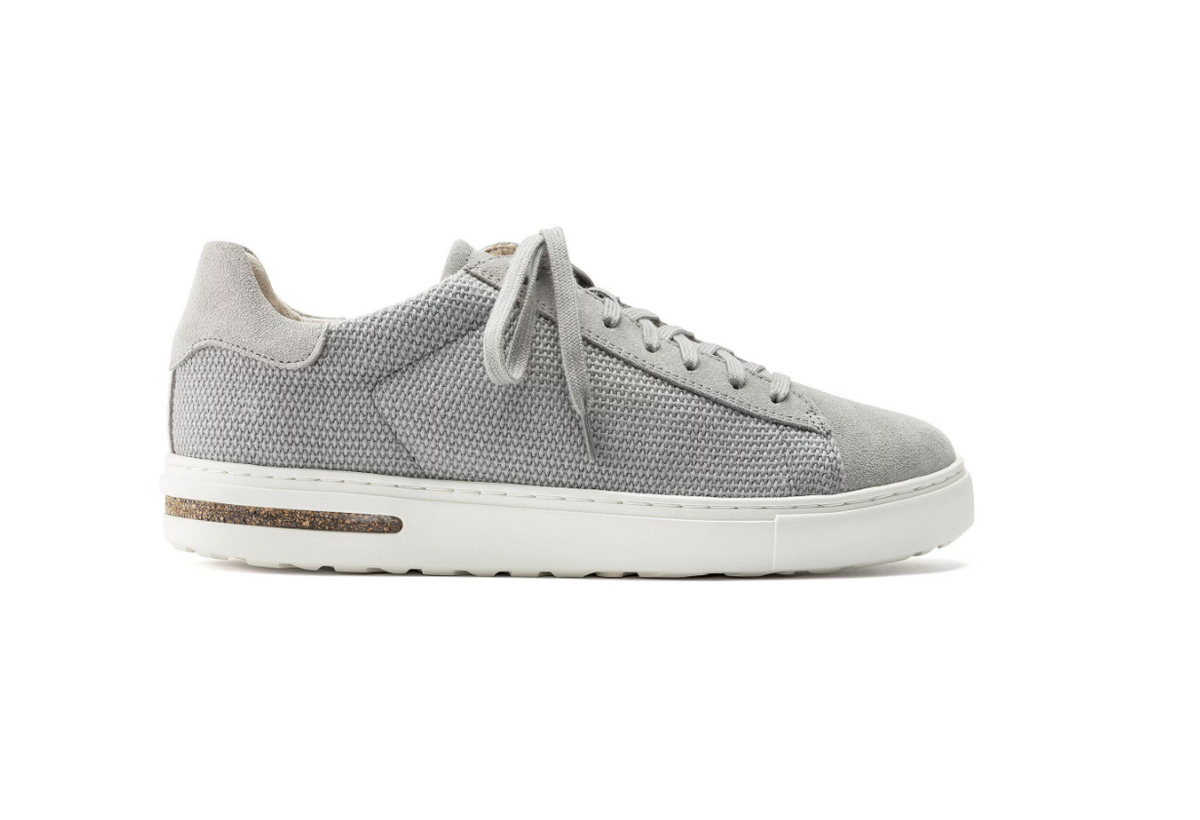 Birkenstock Bend Low Canvas/Suede Whale Gray Sneakers