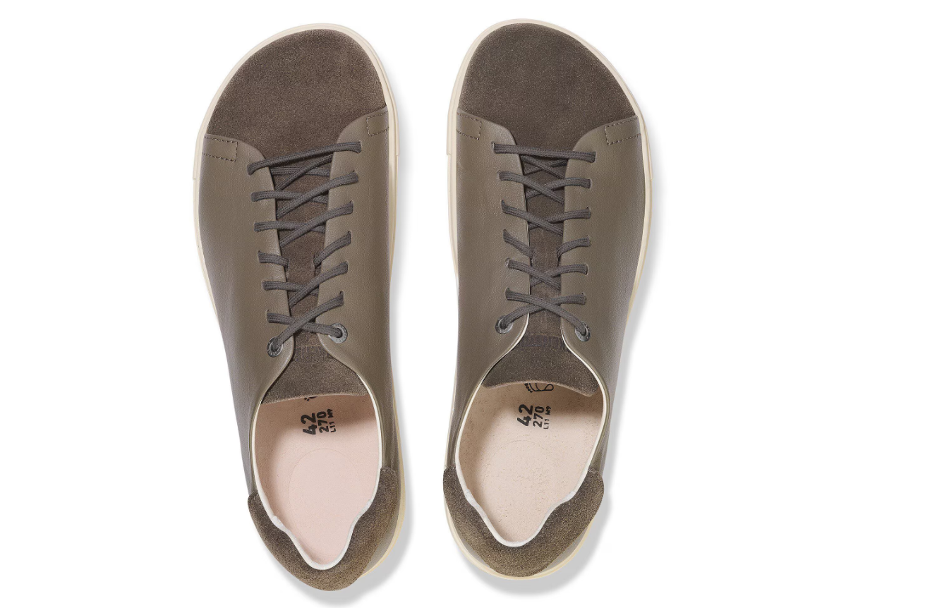 Birkenstock Bend Low Decon Mixed Leather Concrete Gray