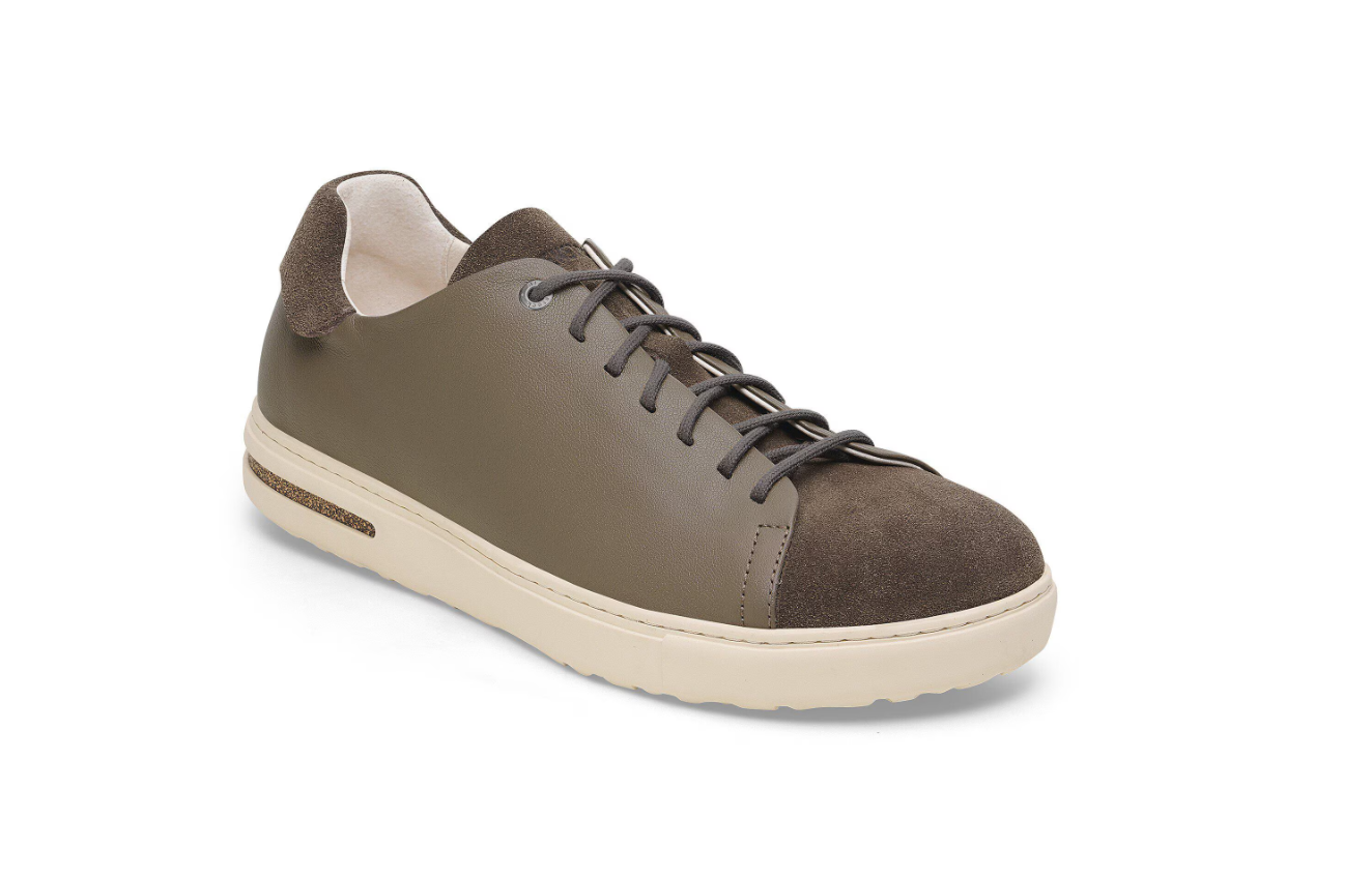 Birkenstock Bend Low Decon Mixed Leather Concrete Gray