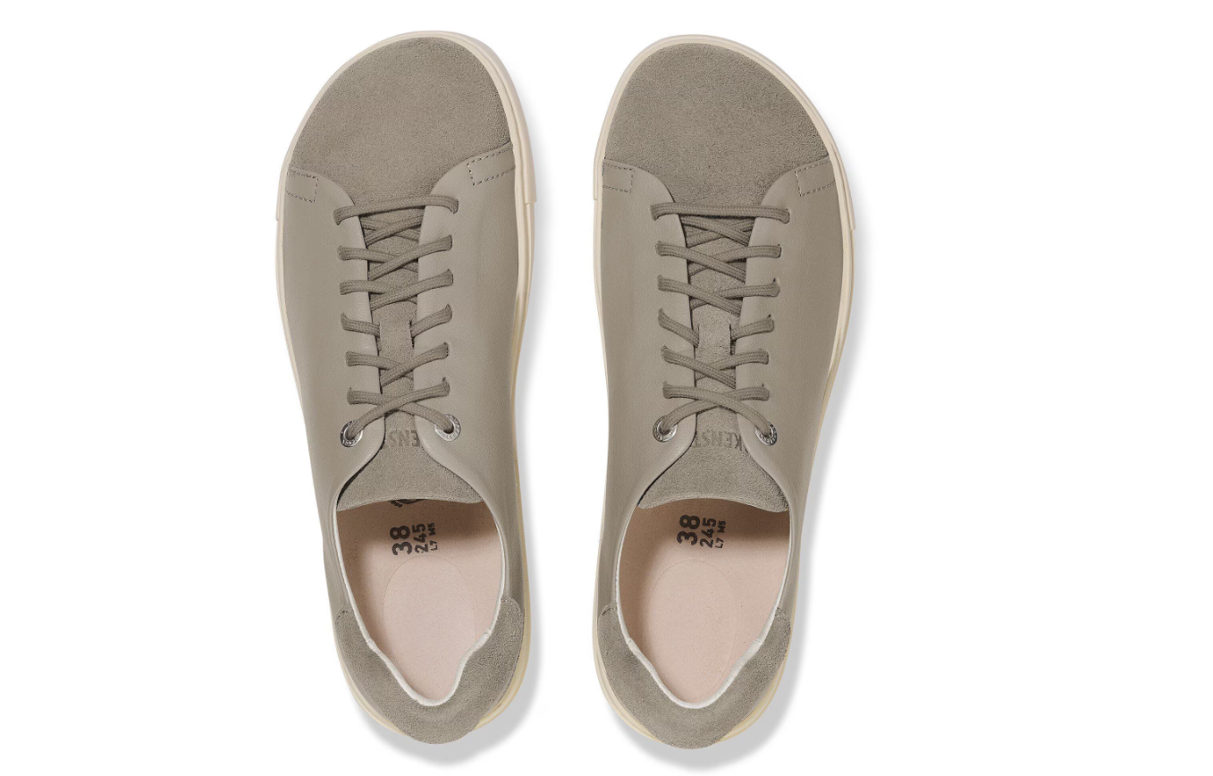 Birkenstock Bend Low Decon Mixed Leather Taupe