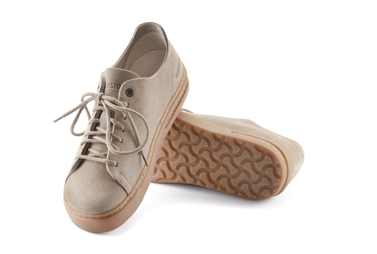 Birkenstock Bend Low Decon Nubuck Leather Gray Taupe