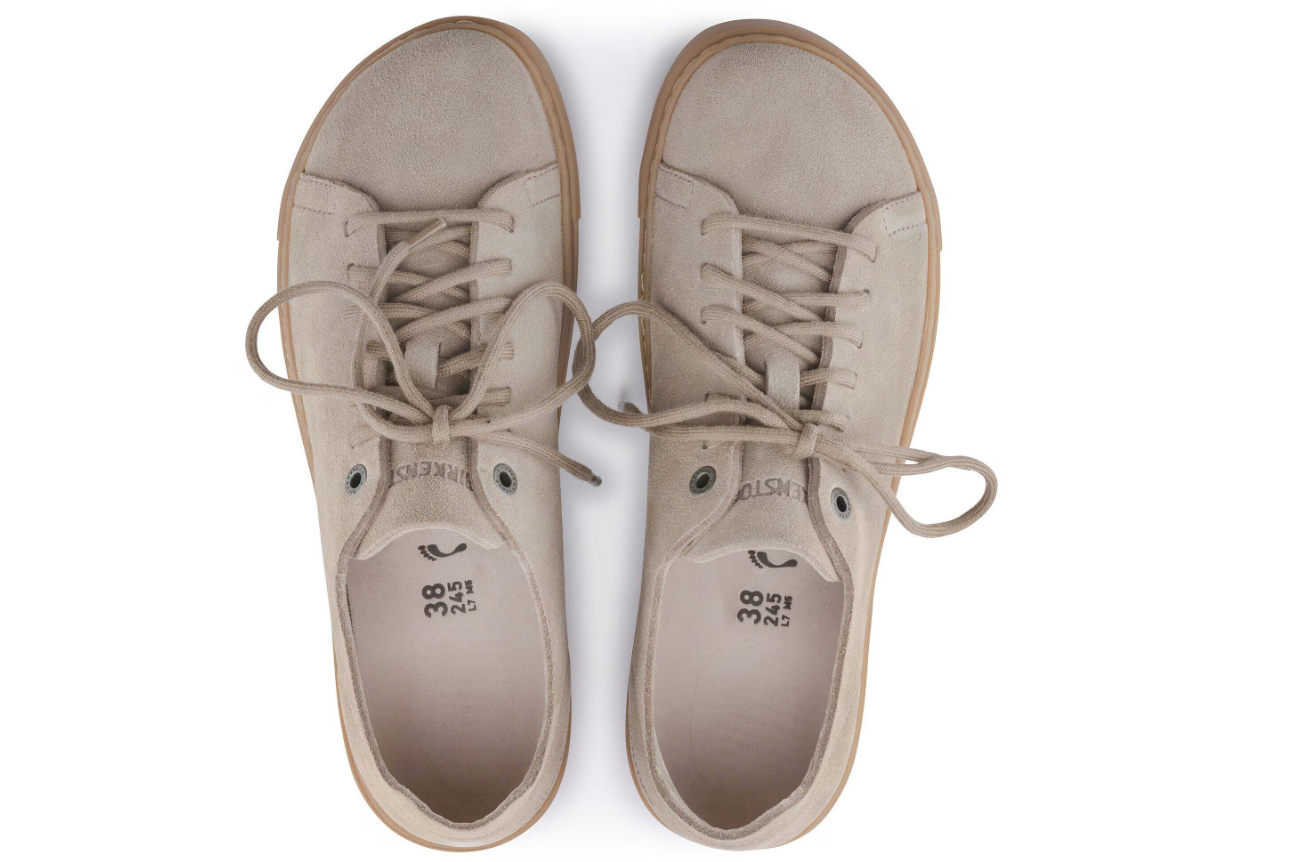 Birkenstock Bend Low Decon Nubuck Leather Gray Taupe