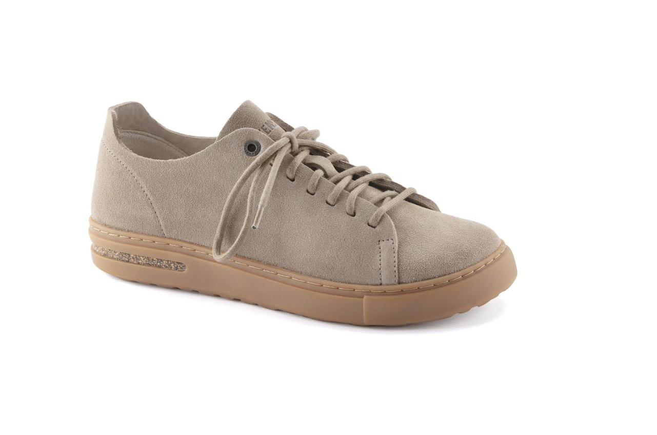 Birkenstock Bend Low Decon Nubuck Leather Gray Taupe