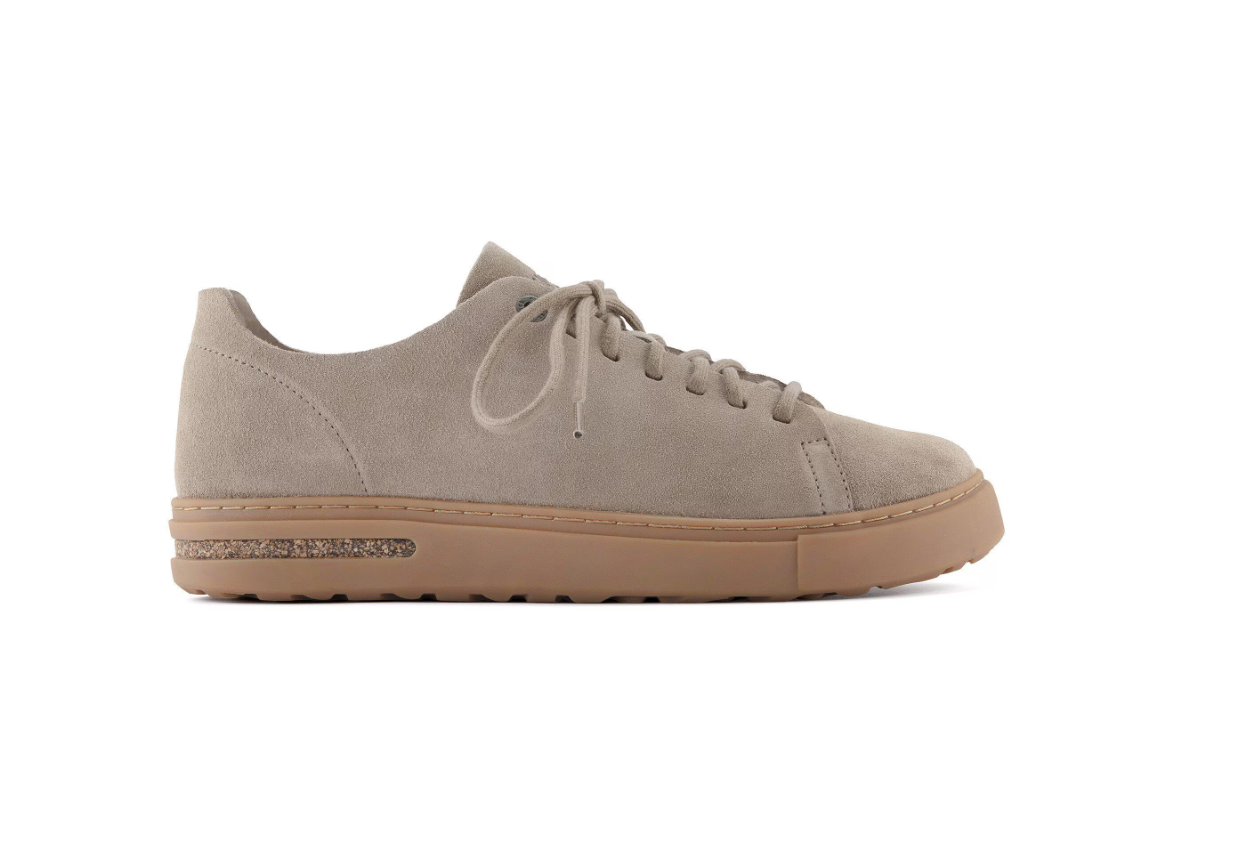 Birkenstock Bend Low Decon Nubuck Leather Gray Taupe