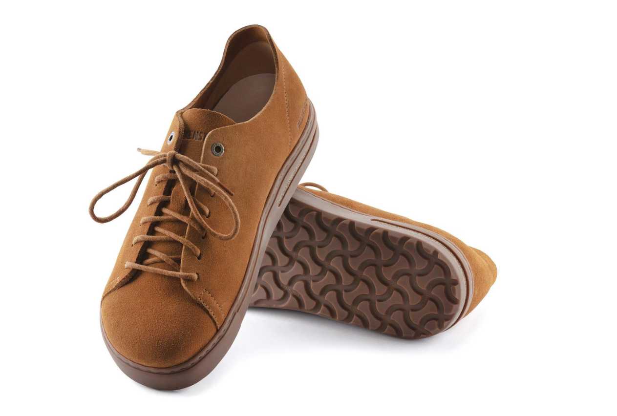 Birkenstock Bend Low Decon Nubuck Leather Mink