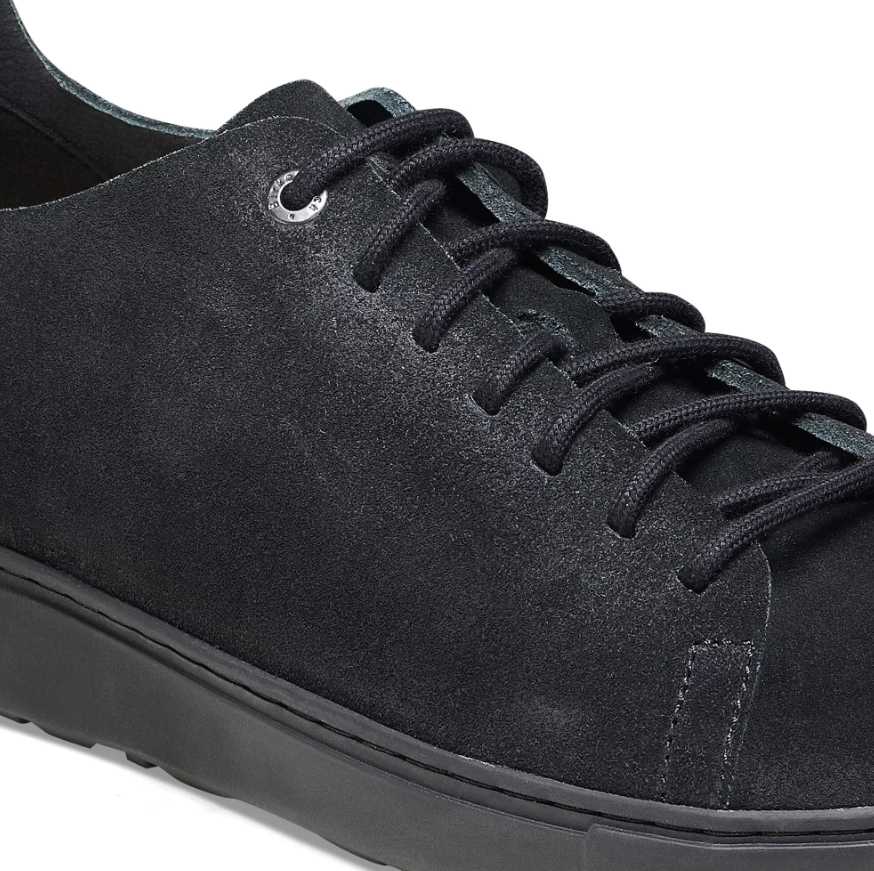 Birkenstock Bend Low Decon Nubuck Leather Triple Black
