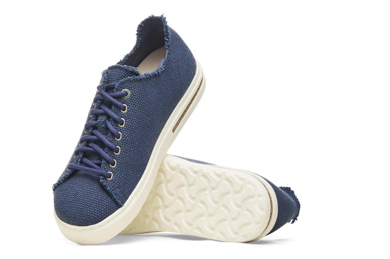 Birkenstock Bend Low Decon Textile Midnight Blue