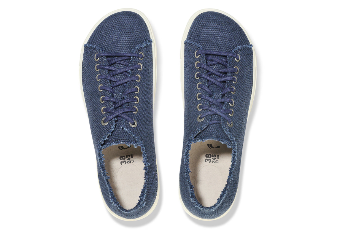 Birkenstock Bend Low Decon Textile Midnight Blue