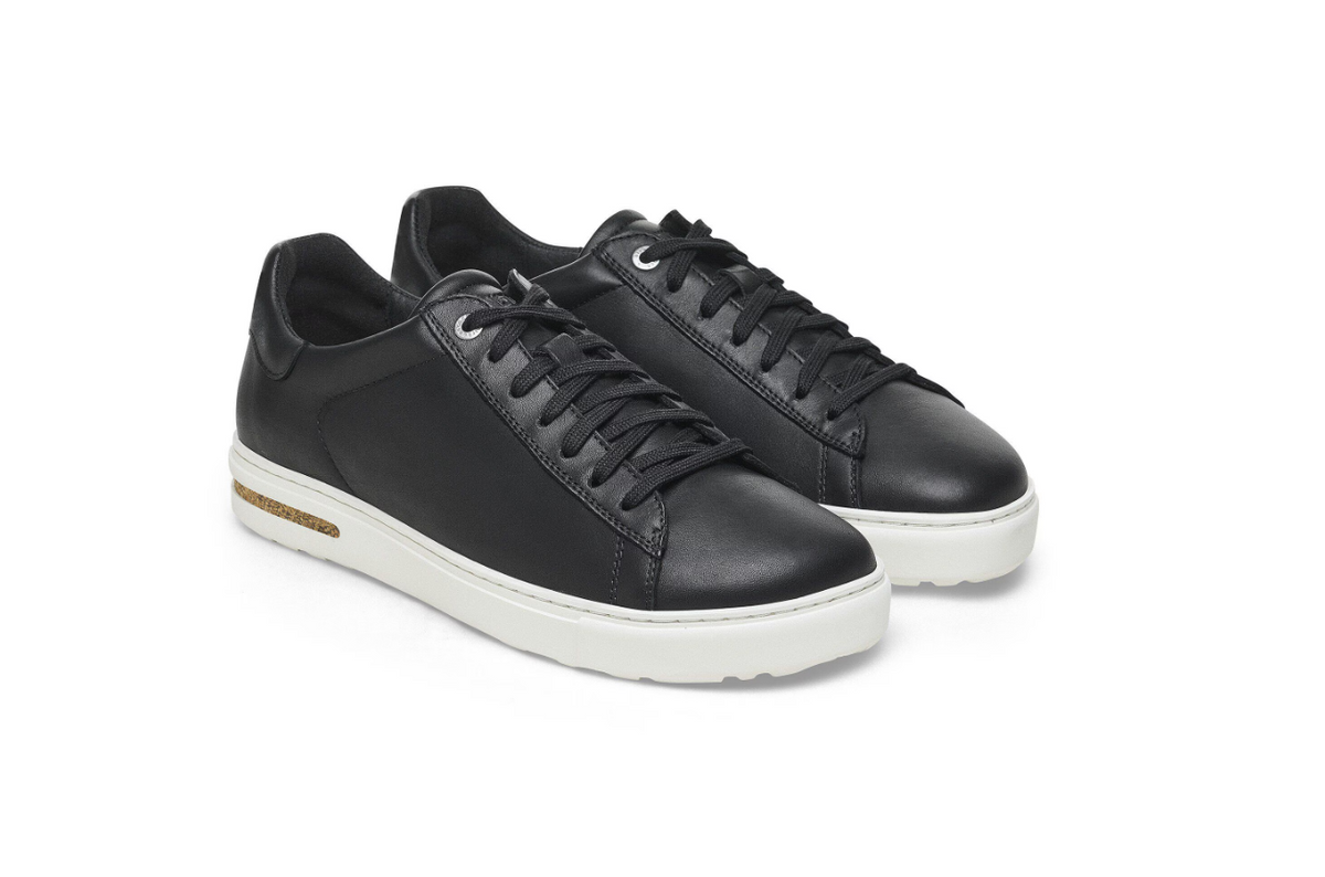 Birkenstock Bend Low Natural Leather - Black, Narrow
