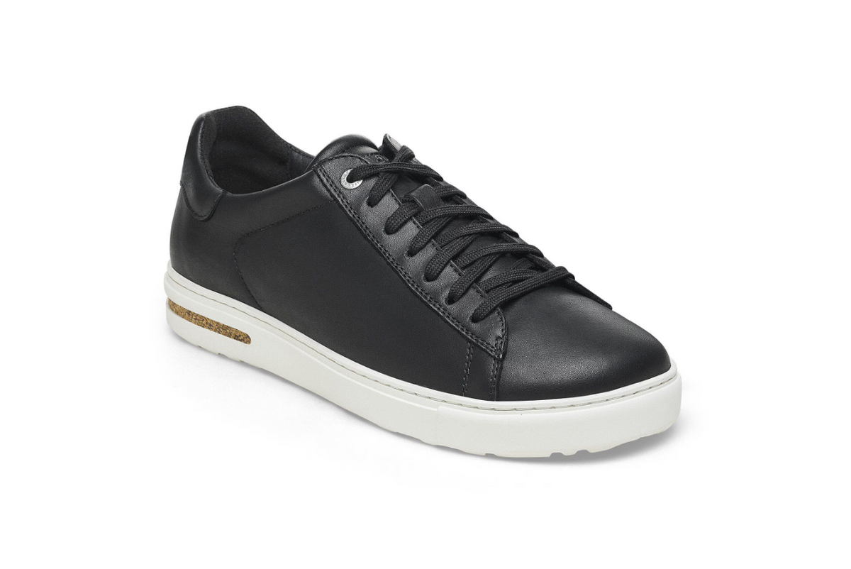 Birkenstock Bend Low Natural Leather - Black, Narrow