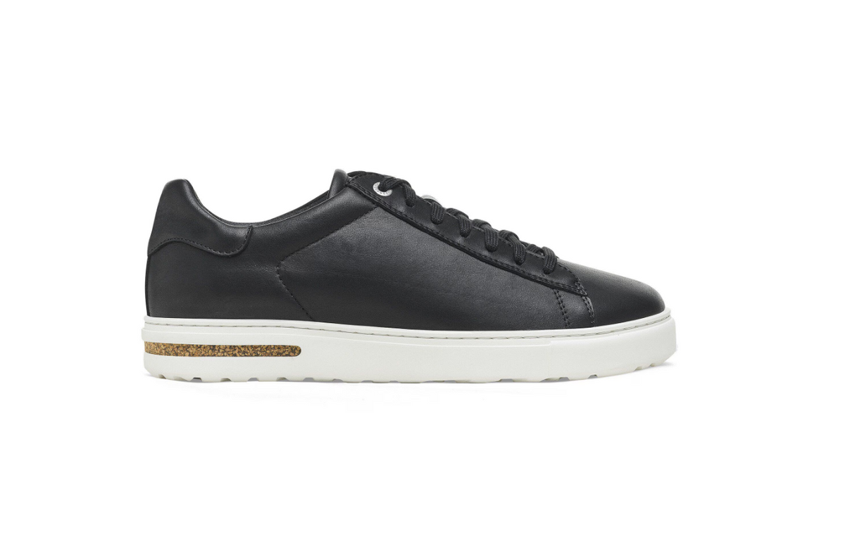 Birkenstock Bend Low Natural Leather - Black, Narrow