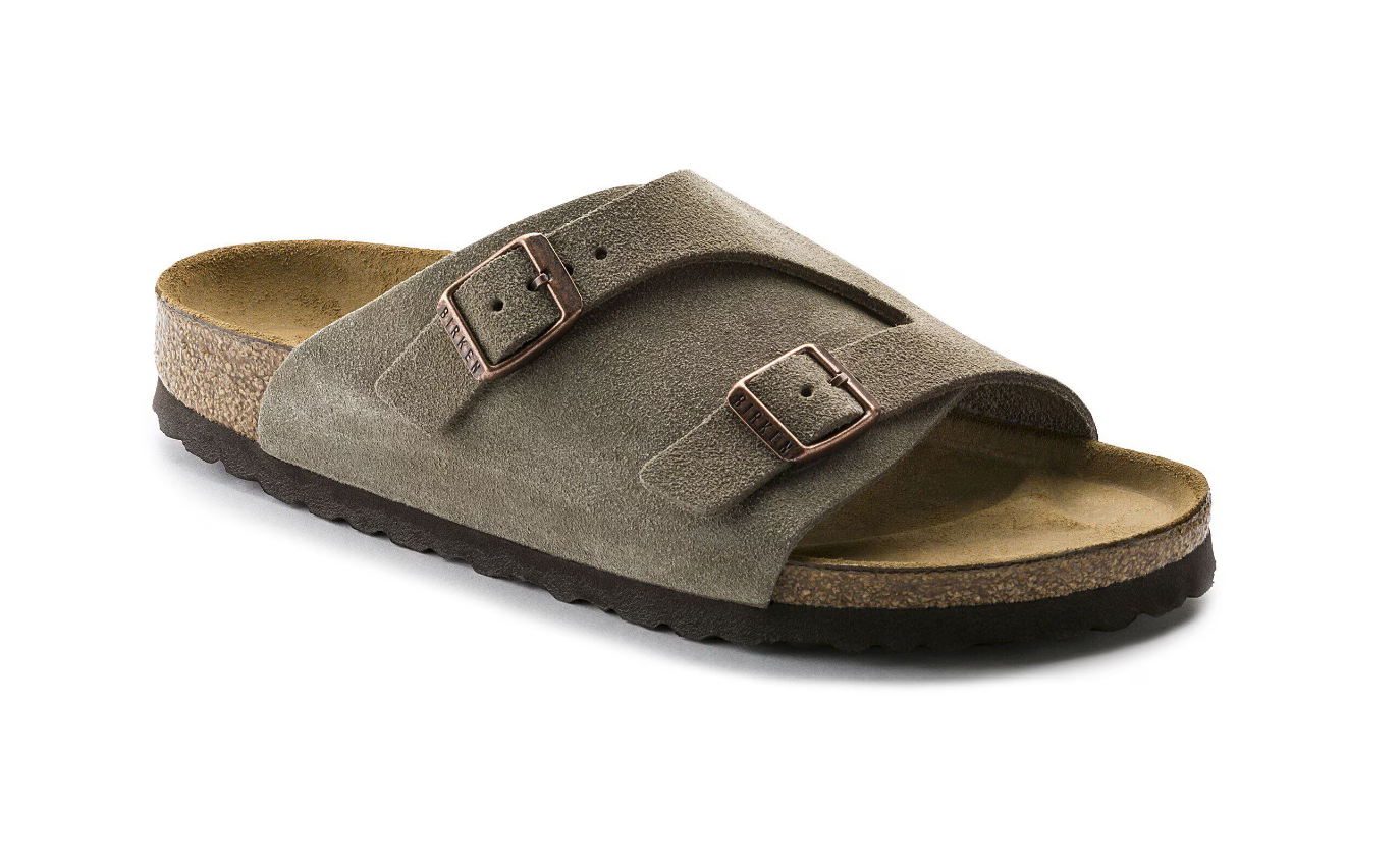 Birkenstock Zurich Suede Leather Taupe