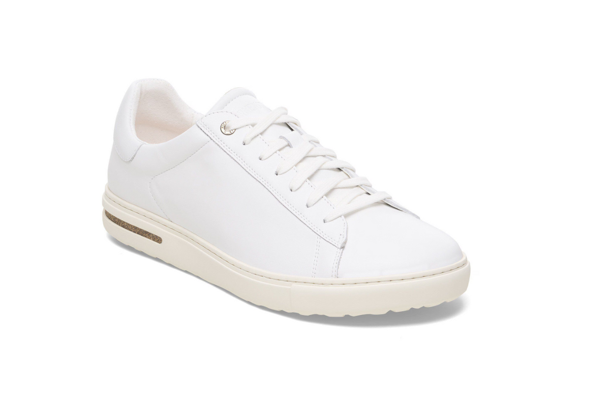 Birkenstock Bend Low Natural Leather - White, Narrow